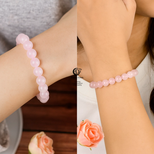 Rose Quartz Bracelets