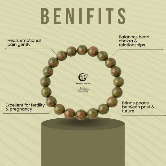 Unakite Bracelets