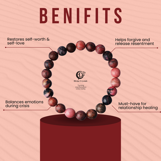 Rhodonite Bracelet