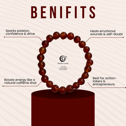 Carnelian Bracelet