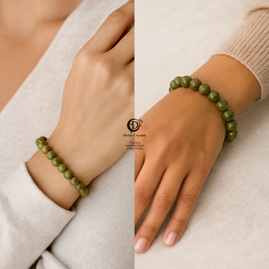 Unakite Bracelets