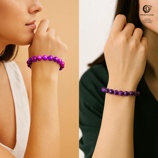 Lepidolite Bracelets