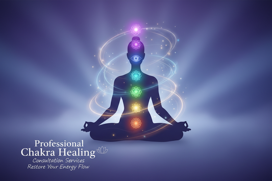 Chakra Healing Consultation: Restoring Balance from Within