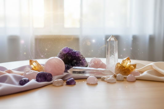 Crystal Consultation: Personalized Guidance for Balance and Healing