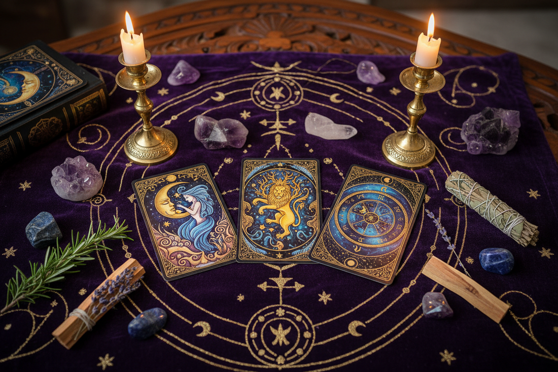 Tarot Card Reading: A Guide to Insight, Clarity, and Self-Discovery