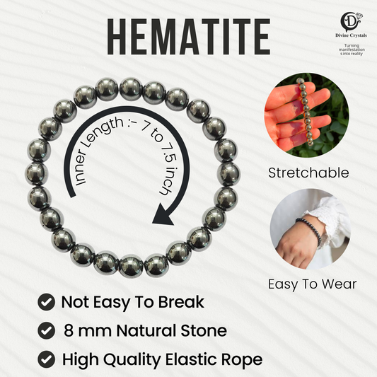 Hematite Bracelet