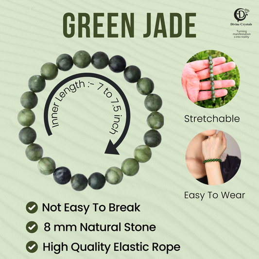 Green jade Bracelet