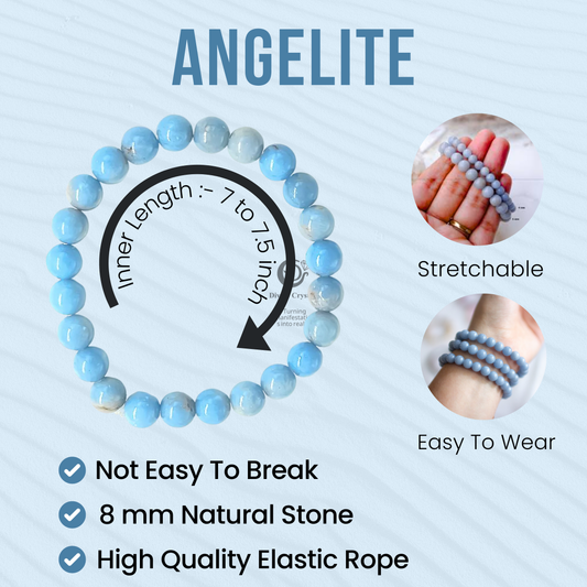 Angelite Bracelets