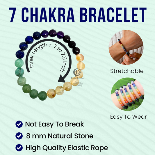 7 Chakra Bracelet