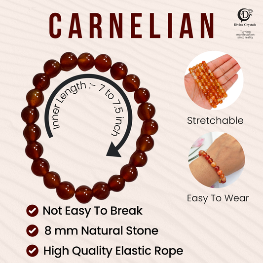 Carnelian Bracelet