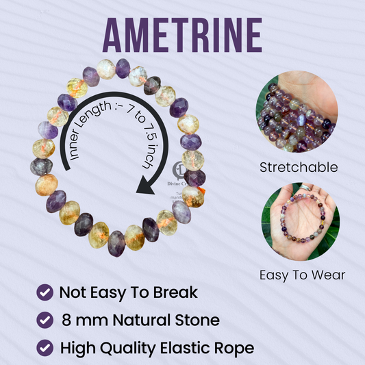 Ametrine Bracelet