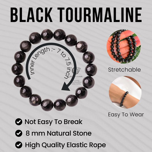 Black Tourmaline Bracelet
