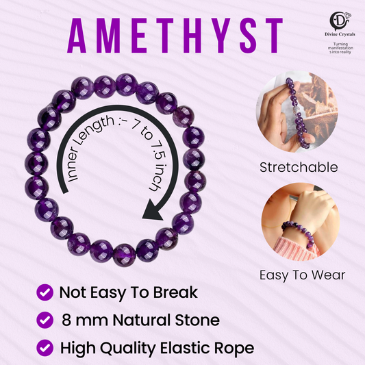 Amethyst Bracelet