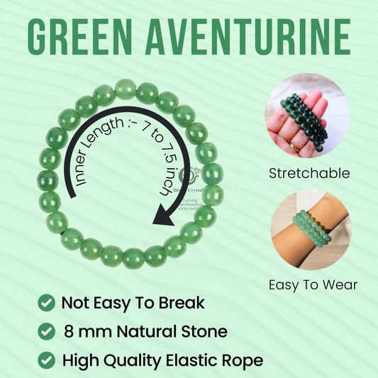 Green Aventurine Bracelet