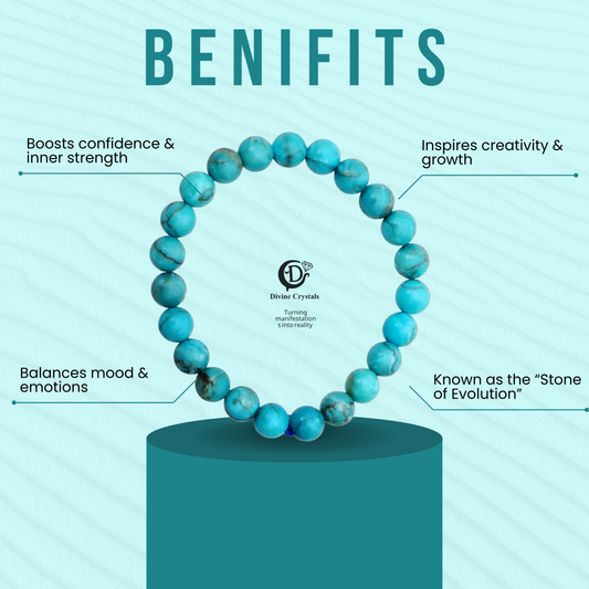 African Turquoise Bracelets