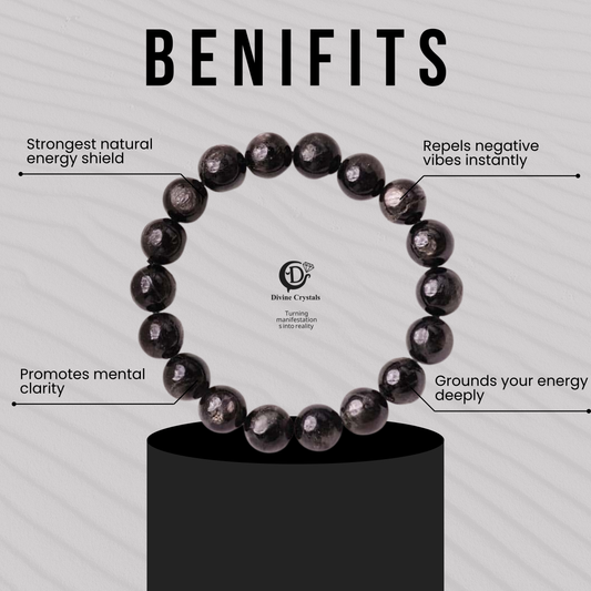 Black Tourmaline Bracelet
