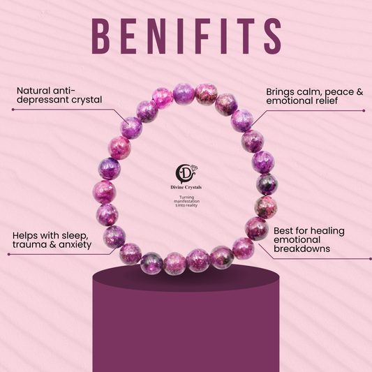 Lepidolite Bracelets