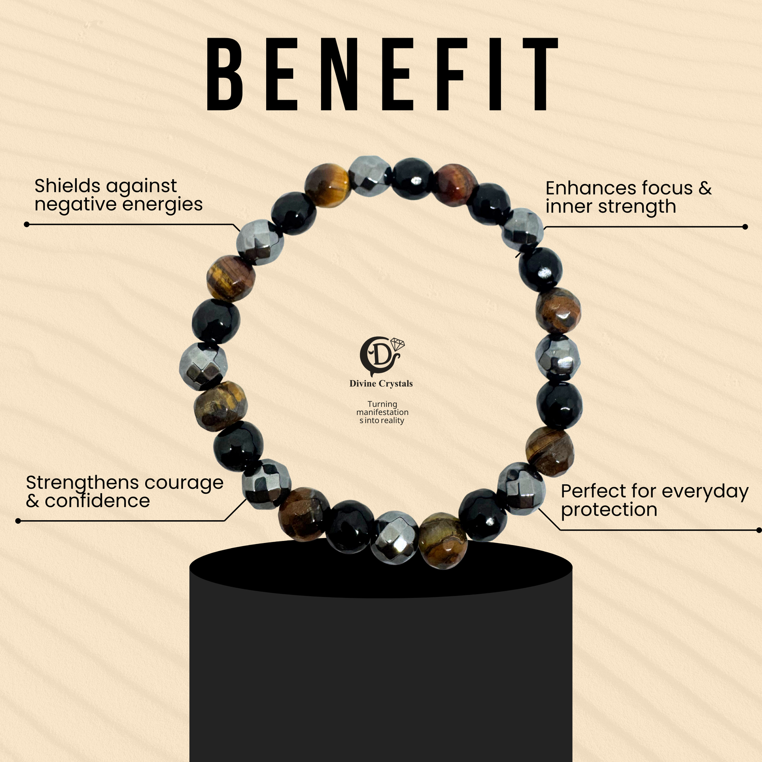 Raw & Faceted Premium Crystals