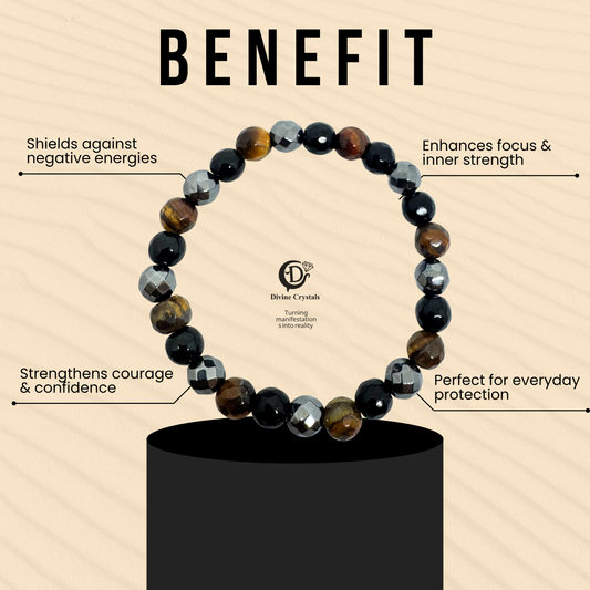 Triple Protection Bracelet