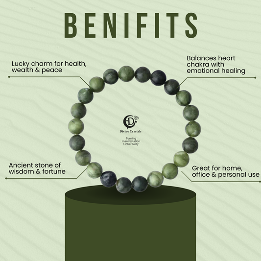 Green jade Bracelet