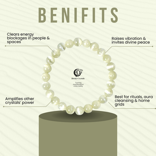 Selenite Bracelets