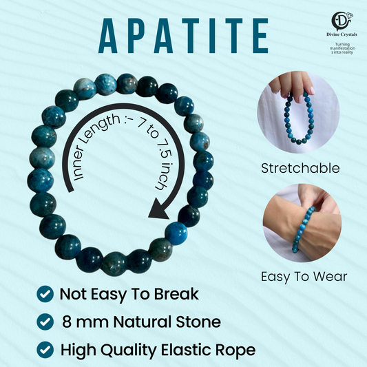 Apatite Bracelet