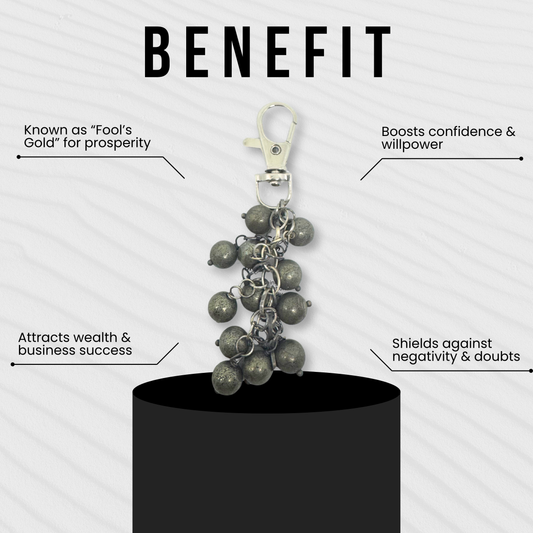 Pyrite  Keychain