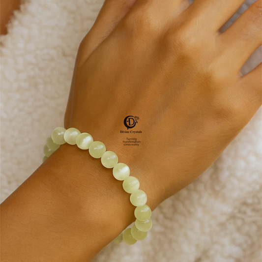 Selenite Bracelets