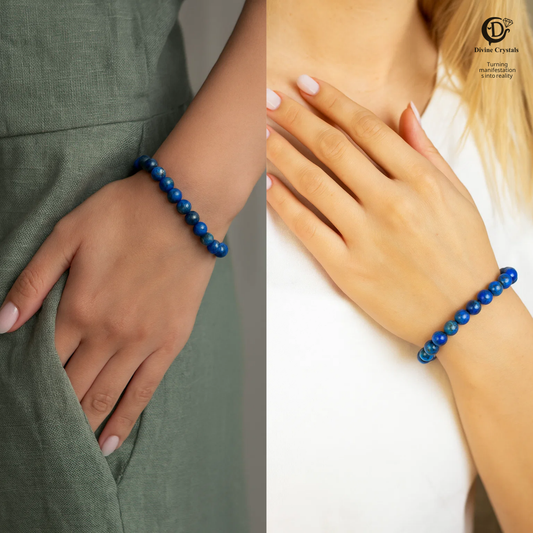 Lapis luzuli Bracelet