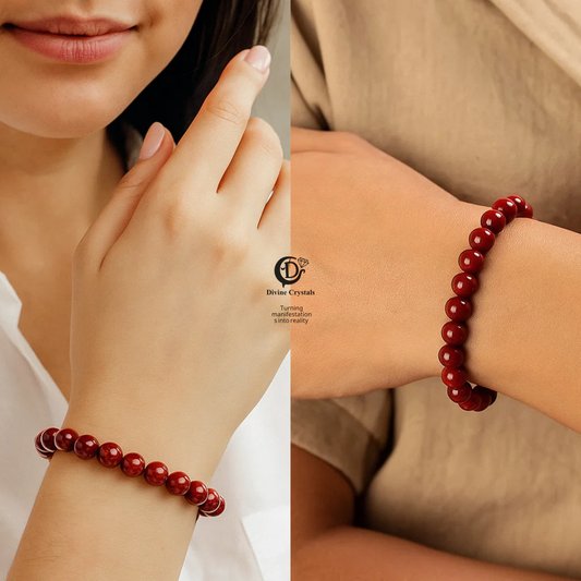Red Jasper Bracelet