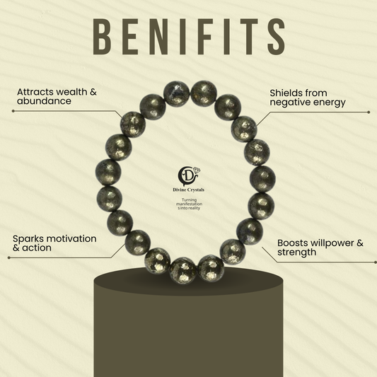 Pyrite Bracelet
