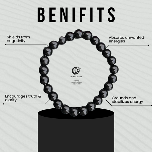 Black Obsidian Bracelets